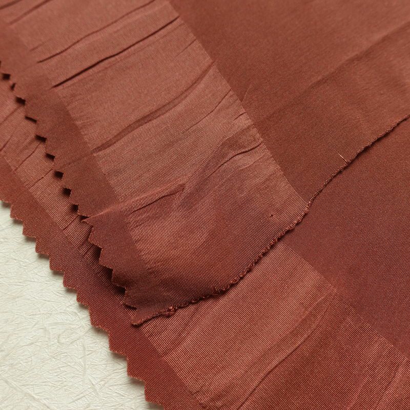 帯揚げ帯締めセット 美品 セット品 平組 正絹 古典柄 フォーマル 和装小物 芝 紗綾形 小豆・エンジ_画像6