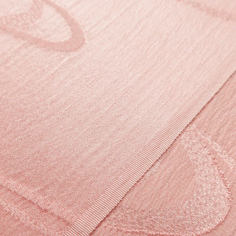 帯揚げ帯締めセット 良品 セット品 平組 正絹 古典柄 和装小物 雪輪 流水 ピンク_画像7