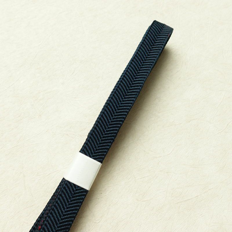 帯揚げ帯締めセット セット品 平組 正絹 花柄 桜 和装小物 青・紺_画像20