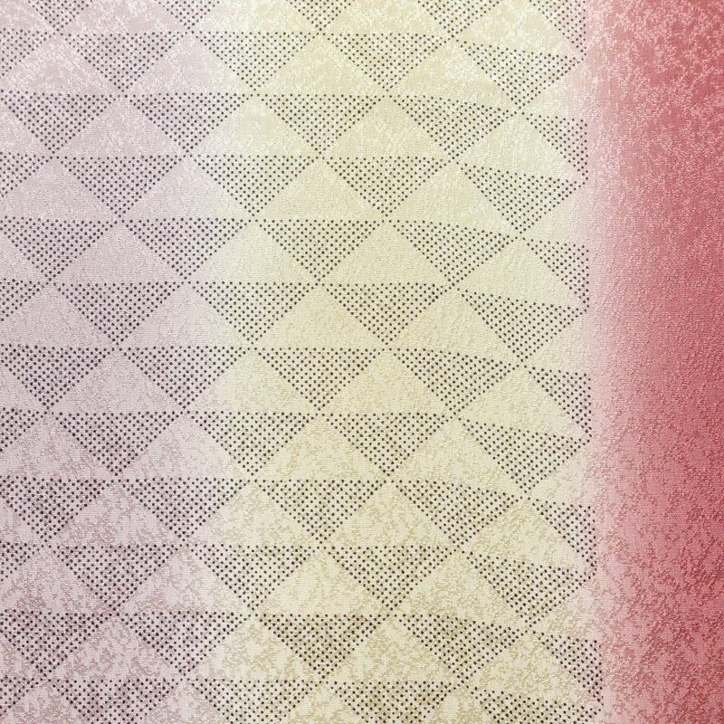 帯揚げ帯締めセット 美品 セット品 平組 正絹 古典柄 ちりめん 鱗 フォーマル 和装小物 多色使い_画像7