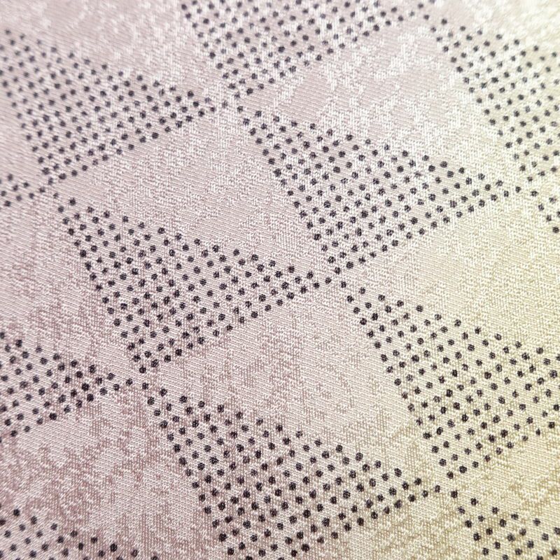 帯揚げ帯締めセット 美品 セット品 平組 正絹 古典柄 ちりめん 鱗 フォーマル 和装小物 多色使い_画像8