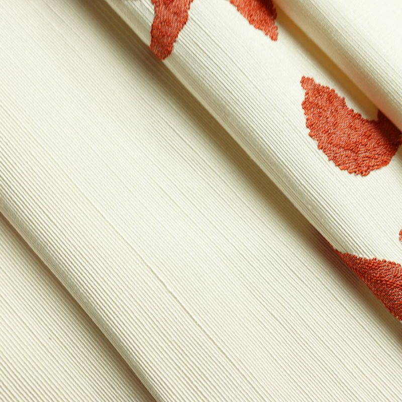 名古屋帯 太鼓柄 良品 正絹 幾何学柄・抽象柄 通し仕立て なごや帯 リサイクル帯 帯 シンプル 白_画像19