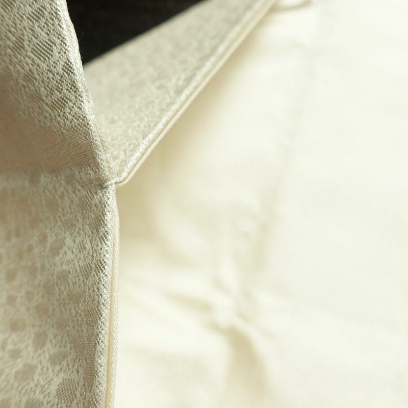 名古屋帯 太鼓柄 正絹 名古屋仕立て なごや帯 リサイクル帯 帯 刺繍 箔 金・銀_画像20