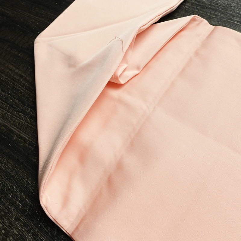 名古屋帯 太鼓柄 正絹 花柄 名古屋仕立て なごや帯 リサイクル帯 帯 銀彩 シンプル ピンク_画像18