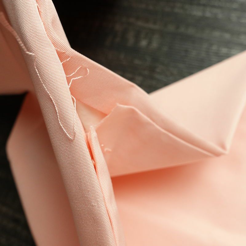 名古屋帯 太鼓柄 正絹 花柄 名古屋仕立て なごや帯 リサイクル帯 帯 銀彩 シンプル ピンク_画像19