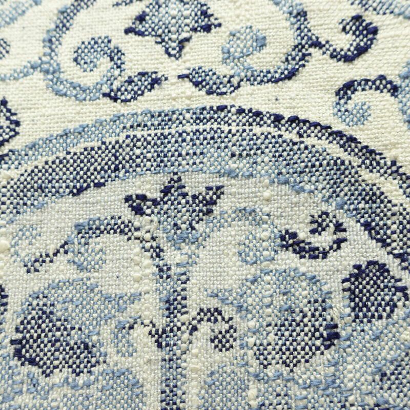 名古屋帯 六通柄 美品 正絹 幾何学柄・抽象柄 松葉仕立て なごや帯 リサイクル帯 帯 白_画像4