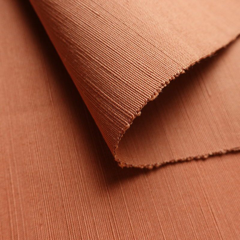 名古屋帯 太鼓柄 良品 正絹 風景柄 通し仕立て なごや帯 リサイクル帯 帯 ピンク_画像10