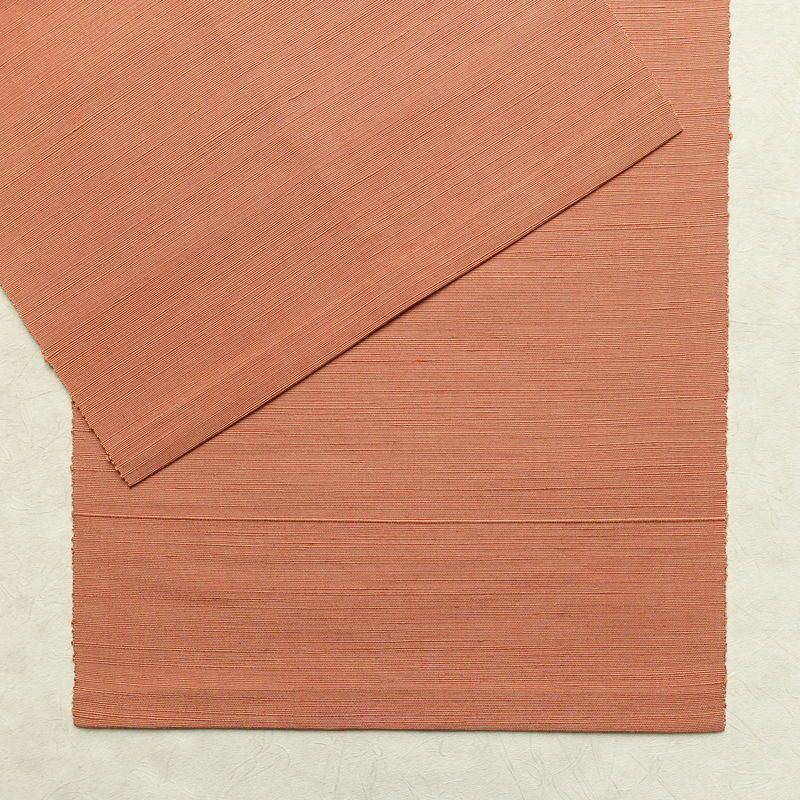 名古屋帯 太鼓柄 良品 正絹 風景柄 通し仕立て なごや帯 リサイクル帯 帯 ピンク_画像13