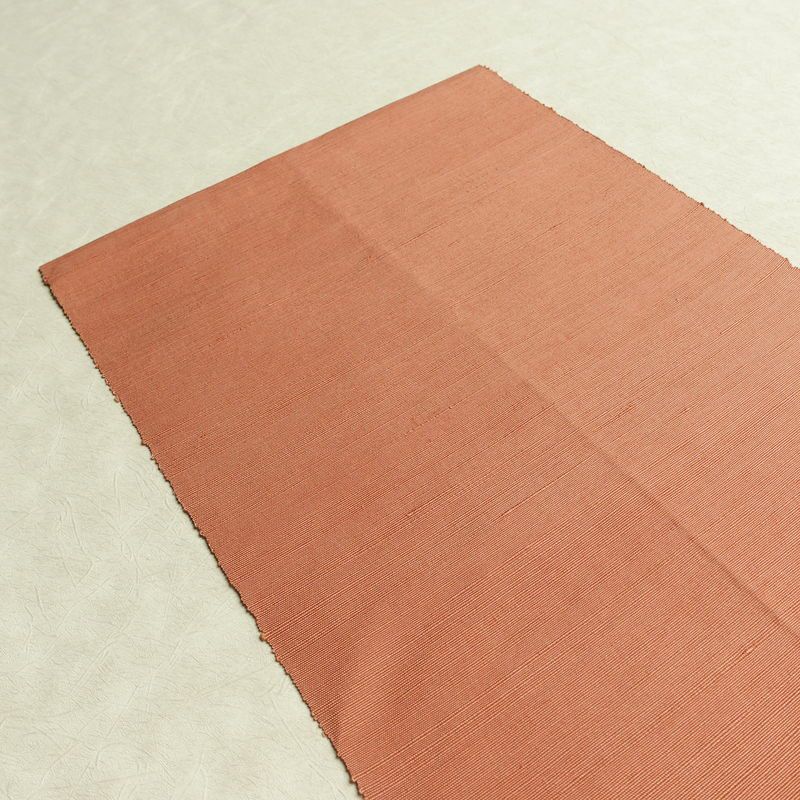 名古屋帯 太鼓柄 良品 正絹 風景柄 通し仕立て なごや帯 リサイクル帯 帯 ピンク_画像16