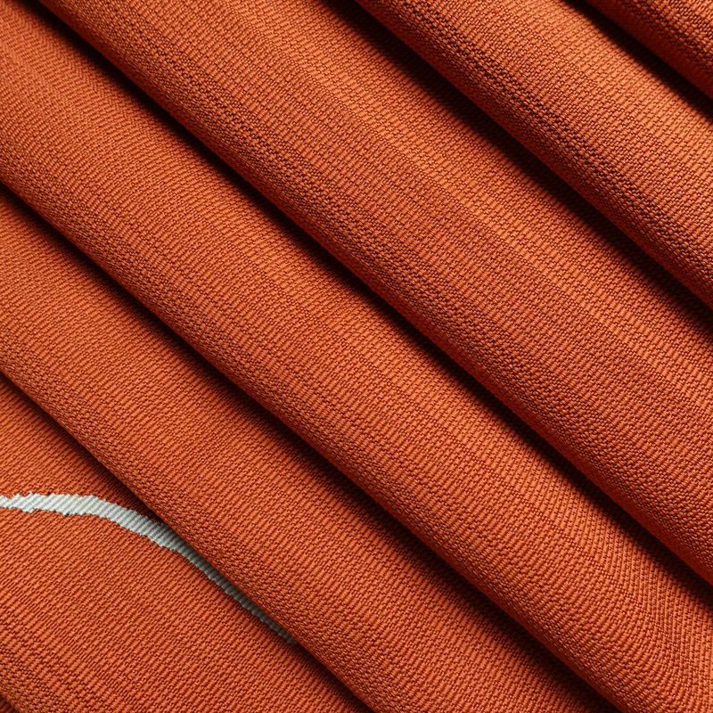 名古屋帯 太鼓柄 正絹 花柄 通し仕立て なごや帯 リサイクル帯 帯 モダン シンプル 橙_画像17