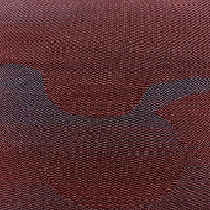 袋帯 太鼓柄 一般用 正絹 幾何学柄・抽象柄 リサイクル帯 帯 紫・藤色_画像2