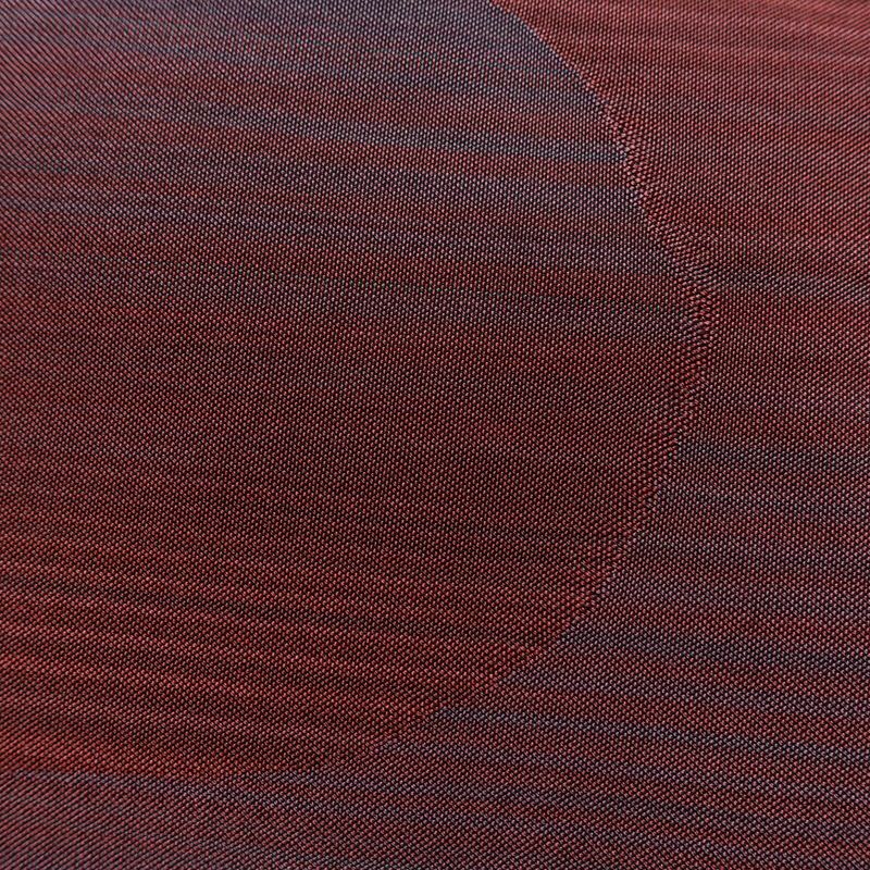 袋帯 太鼓柄 一般用 正絹 幾何学柄・抽象柄 リサイクル帯 帯 紫・藤色_画像3