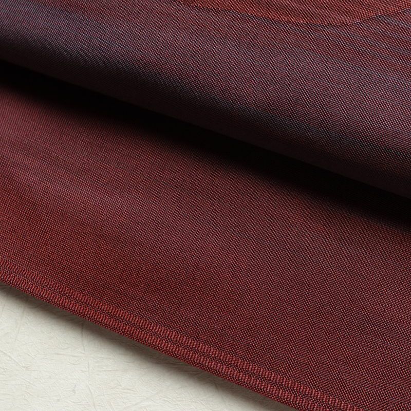 袋帯 太鼓柄 一般用 正絹 幾何学柄・抽象柄 リサイクル帯 帯 紫・藤色_画像8