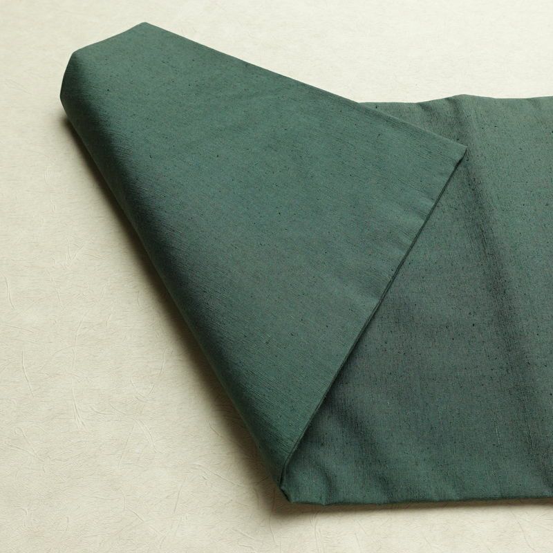 名古屋帯 太鼓柄 正絹 風景柄 名古屋仕立て なごや帯 リサイクル帯 帯 シンプル 緑・うぐいす色_画像10