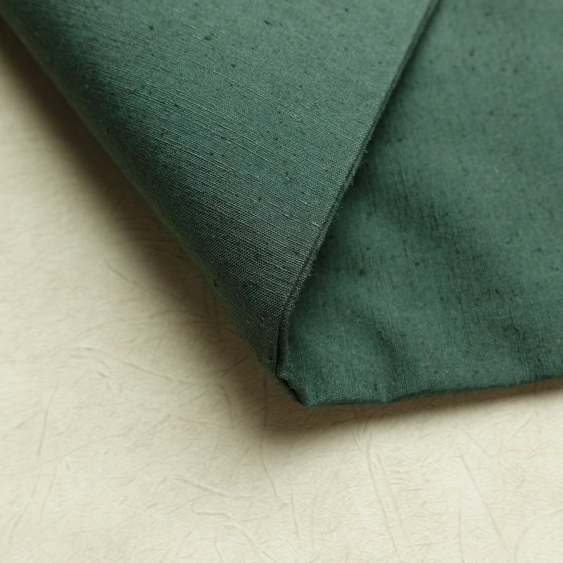 名古屋帯 太鼓柄 正絹 風景柄 名古屋仕立て なごや帯 リサイクル帯 帯 シンプル 緑・うぐいす色_画像11