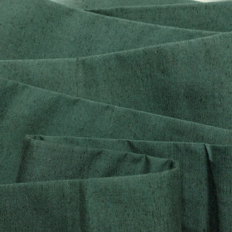 名古屋帯 太鼓柄 正絹 風景柄 名古屋仕立て なごや帯 リサイクル帯 帯 シンプル 緑・うぐいす色_画像18