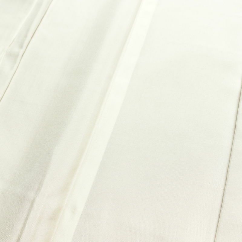 付け下げ 本加賀友禅 畠山登 美品 落款入り しつけ糸付き 正絹 木の葉・植物柄 袷仕立て 身丈168.5cm 裄丈68.5cm リサイクル着物 着物 付下 紬地 ピンクベージュ ピンク_画像20