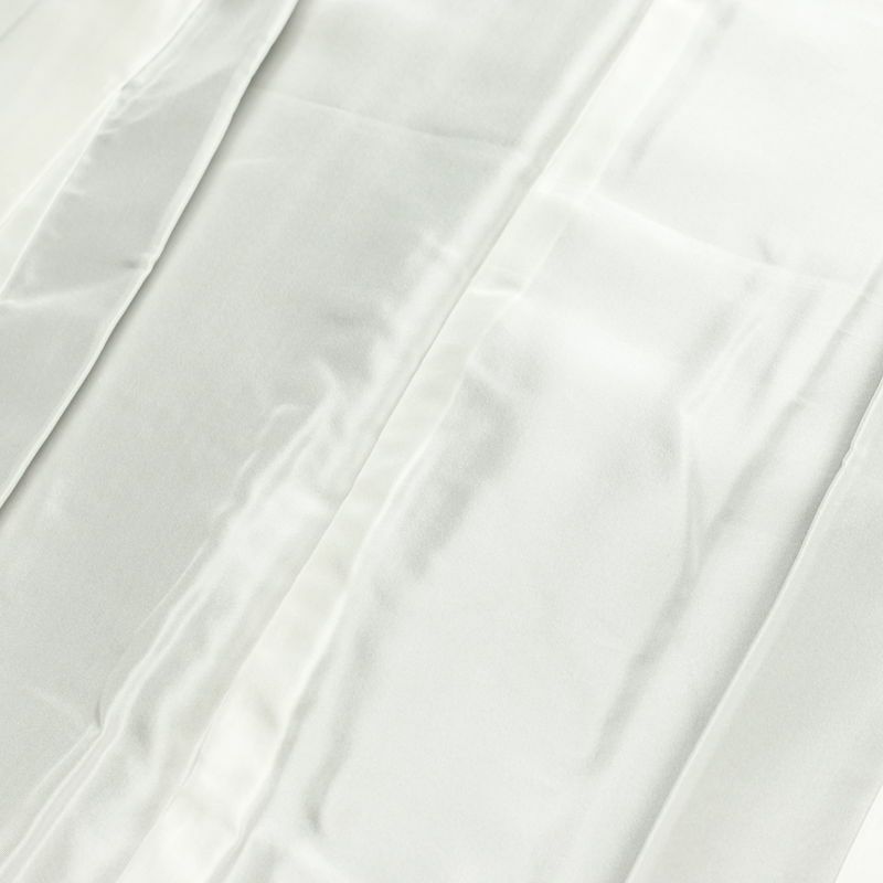 訪問着 良品 しつけ糸付き 縮緬 正絹 花柄 袷仕立て 身丈163.5cm 裄丈67.5cm リサイクル着物 着物 刺繍 卒業式 七五三 パーティー お宮参り フォーマル 洒落 紫・藤色_画像20