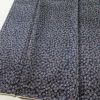 小紋 良品 しつけ糸付き ポリエステル その他の柄 袷仕立て 身丈151cm 裄丈63cm リサイクル着物 着物 青・紺_画像4