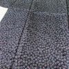 小紋 良品 しつけ糸付き ポリエステル その他の柄 袷仕立て 身丈151cm 裄丈63cm リサイクル着物 着物 青・紺_画像5
