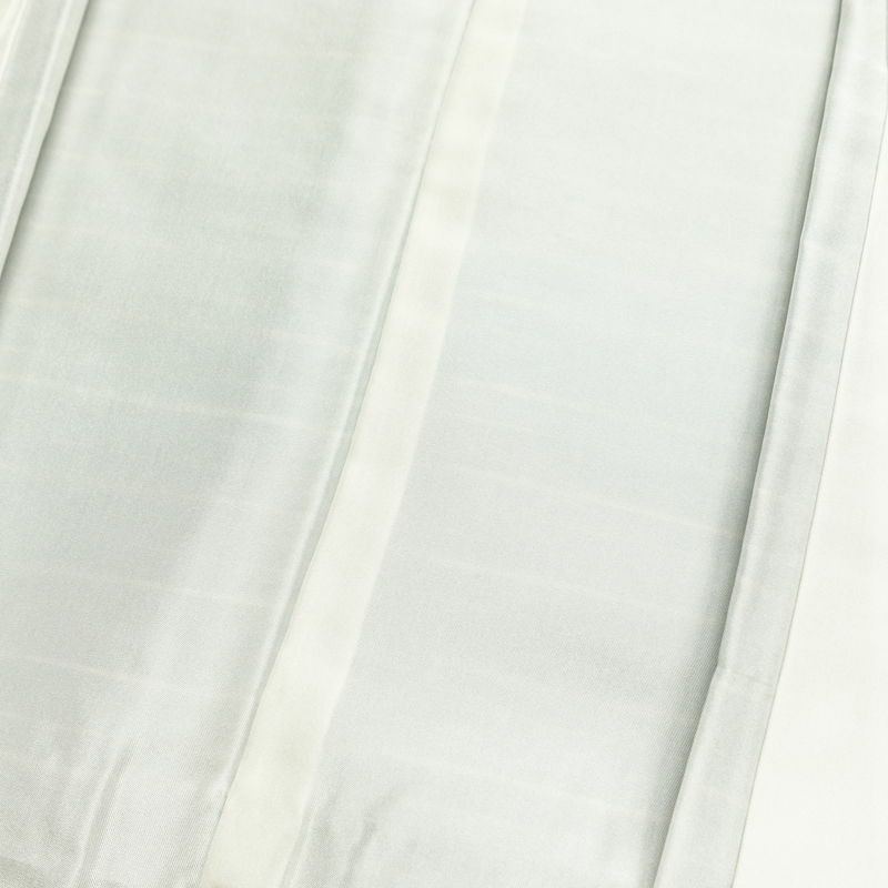 紬 しつけ糸付き 正絹 縞柄・線柄 袷仕立て 身丈162.5cm 裄丈64cm リサイクル着物 着物 青・紺_画像17