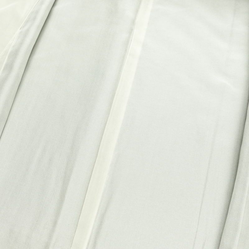 結城紬 紬 美品 はたおり娘 証紙あり しつけ糸付き 正絹 古典柄 袷仕立て 身丈163.5cm 裄丈65cm リサイクル着物 着物 黒_画像16