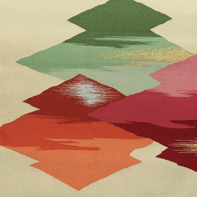 名古屋帯 太鼓柄 美品 正絹 古典柄 松葉仕立て なごや帯 リサイクル帯 帯 シンプル ベージュ_画像2