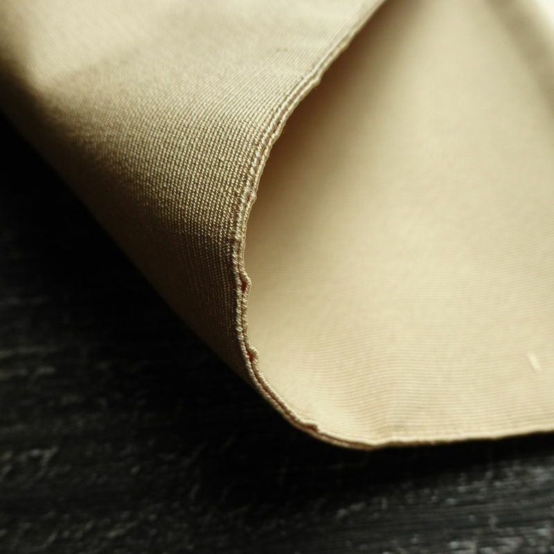 名古屋帯 太鼓柄 美品 正絹 古典柄 松葉仕立て なごや帯 リサイクル帯 帯 シンプル ベージュ_画像11