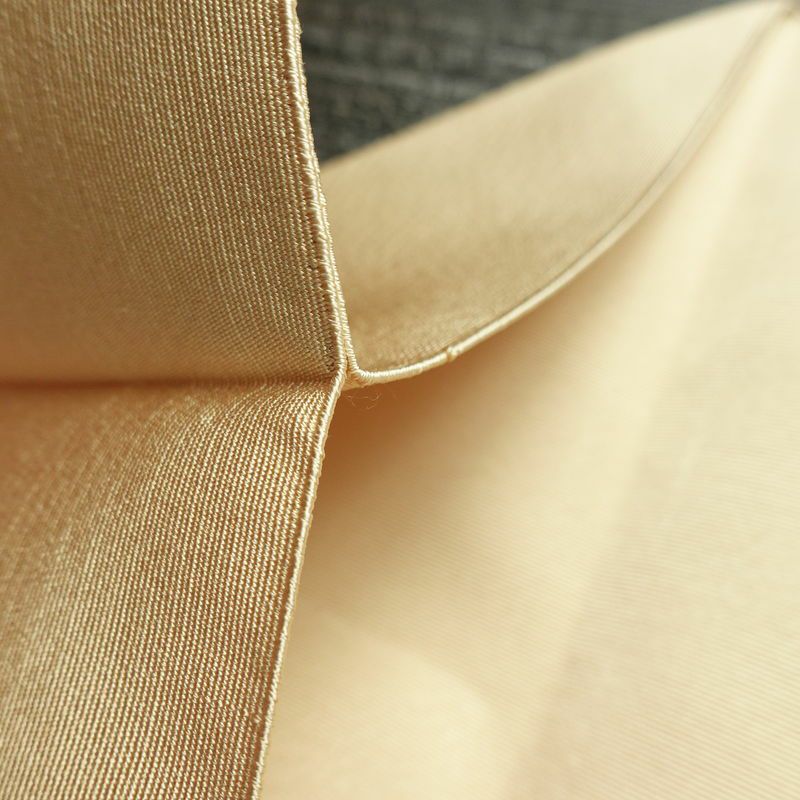 名古屋帯 太鼓柄 美品 正絹 古典柄 松葉仕立て なごや帯 リサイクル帯 帯 シンプル ベージュ_画像18