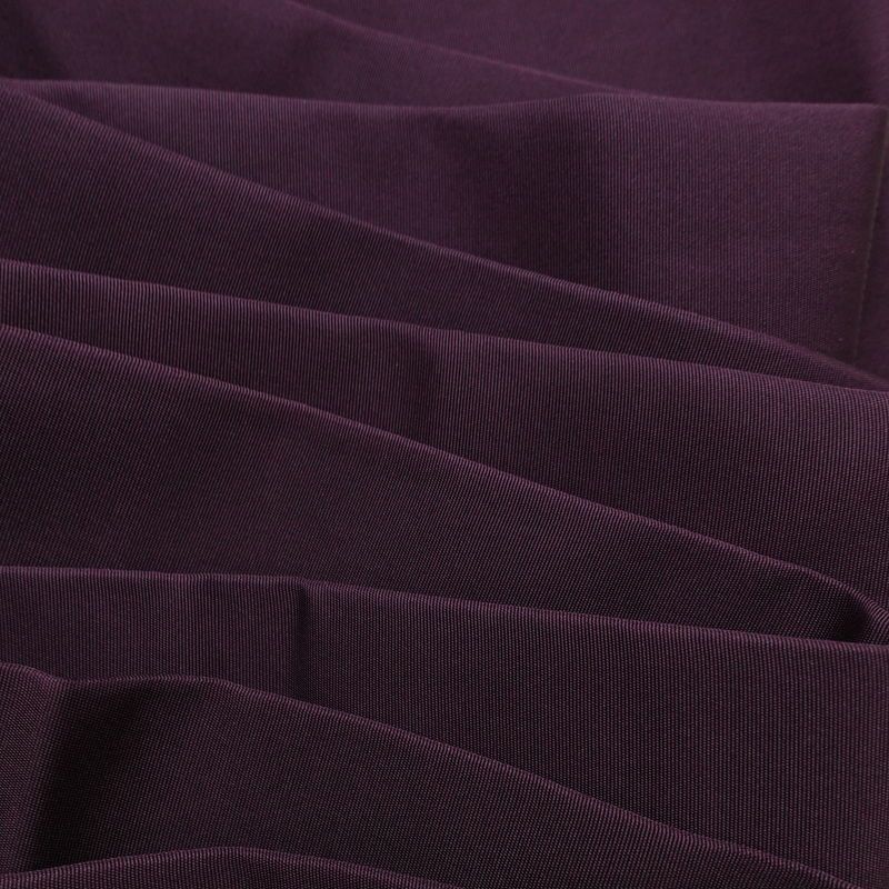 名古屋帯 太鼓柄 正絹 木の葉・植物柄 名古屋仕立て なごや帯 リサイクル帯 帯 金彩 紫・藤色_画像18