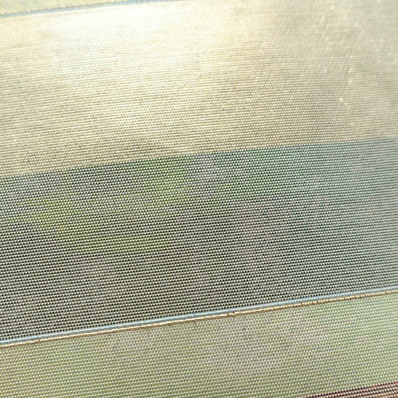 名古屋帯 太鼓柄 正絹 縞柄・線柄 名古屋仕立て なごや帯 リサイクル帯 帯 グレー_画像5