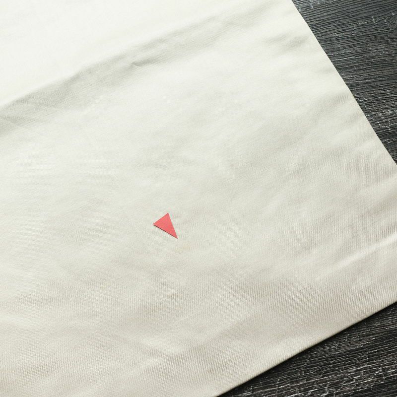 名古屋帯 太鼓柄 正絹 縞柄・線柄 名古屋仕立て なごや帯 リサイクル帯 帯 グレー_画像17