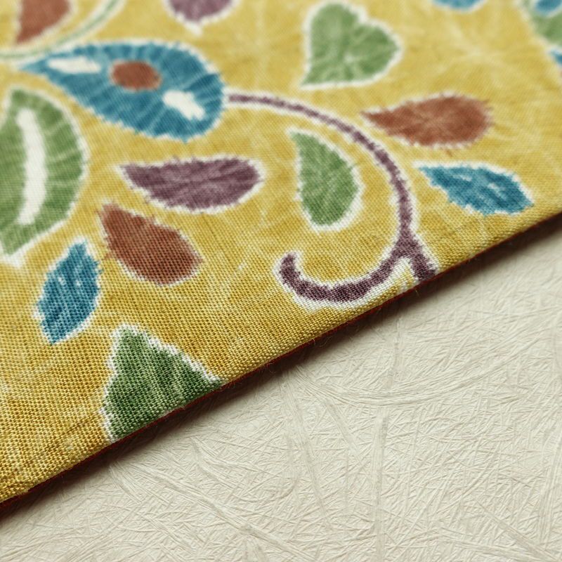 名古屋帯 太鼓柄 良品 絞り 正絹 花柄 名古屋仕立て なごや帯 リサイクル帯 帯 青・紺_画像12