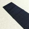 名古屋帯 太鼓柄 良品 絞り 正絹 花柄 名古屋仕立て なごや帯 リサイクル帯 帯 青・紺_画像15