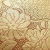 名古屋帯 六通柄 良品 正絹 花柄 名古屋仕立て なごや帯 リサイクル帯 帯 金・銀_画像4