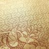 名古屋帯 六通柄 良品 正絹 花柄 名古屋仕立て なごや帯 リサイクル帯 帯 金・銀_画像5