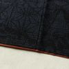 紬 良品 正絹 古典柄 袷仕立て 身丈162.5cm 裄丈63.5cm リサイクル着物 着物 青・紺_画像12