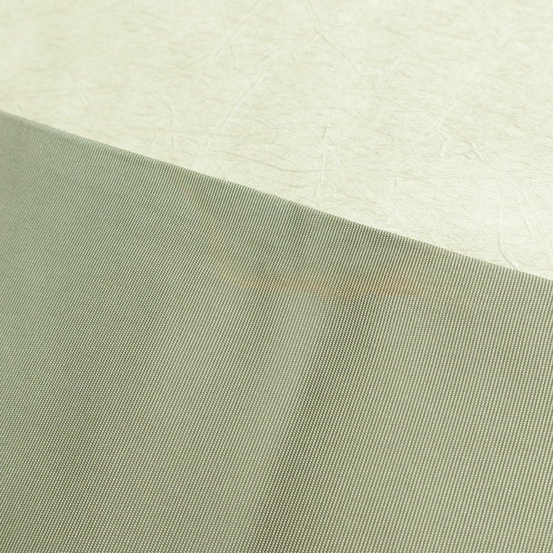 名古屋帯 太鼓柄 正絹 風景柄 名古屋仕立て なごや帯 リサイクル帯 帯 金彩 シンプル 緑・うぐいす色_画像14