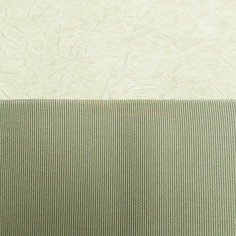 名古屋帯 太鼓柄 正絹 風景柄 名古屋仕立て なごや帯 リサイクル帯 帯 金彩 シンプル 緑・うぐいす色_画像15