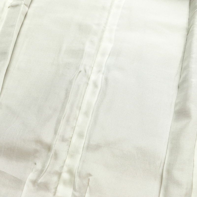 紬 正絹 その他の柄 袷仕立て 身丈153.5cm 裄丈62.5cm リサイクル着物 着物 モダン シンプル 茶_画像17