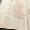 付け下げ 良品 スワトウ刺繍 正絹 花柄 袷仕立て 身丈160cm 裄丈64.5cm リサイクル着物 着物 入学式 卒業式 七五三 お宮参り フォーマル 洒落 ピンク_画像4