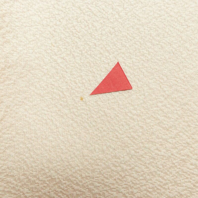 付け下げ 良品 スワトウ刺繍 正絹 花柄 袷仕立て 身丈160cm 裄丈64.5cm リサイクル着物 着物 入学式 卒業式 七五三 お宮参り フォーマル 洒落 ピンク_画像15