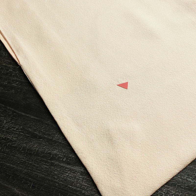 付け下げ 良品 スワトウ刺繍 正絹 花柄 袷仕立て 身丈160cm 裄丈64.5cm リサイクル着物 着物 入学式 卒業式 七五三 お宮参り フォーマル 洒落 ピンク_画像16