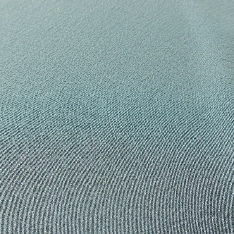 色無地 縮緬 一つ紋付き 丹後ちりめん 正絹 無地 袷仕立て 身丈160.5cm 裄丈63cm リサイクル着物 着物 お茶会 フォーマル 青・紺_画像6