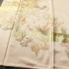 訪問着 美品 しつけ糸付き 正絹 古典柄 袷仕立て 身丈152cm 裄丈63.5cm リサイクル着物 着物 箔 金彩 入学式 卒業式 七五三 お宮参り フォーマル ピンク_画像4