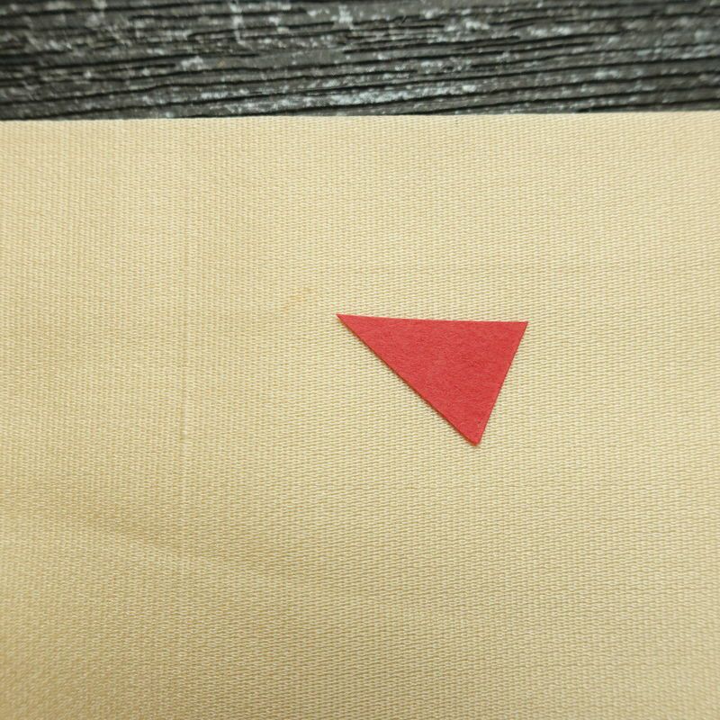 名古屋帯 六通柄 良品 正絹 古典柄 名古屋仕立て なごや帯 リサイクル帯 帯 引箔 雪輪 麻の葉 ベージュ_画像18