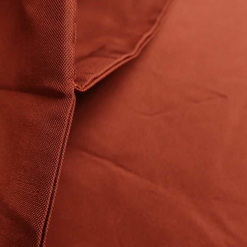 名古屋帯 太鼓柄 正絹 幾何学柄・抽象柄 名古屋仕立て なごや帯 リサイクル帯 帯 モダン 茶_画像19