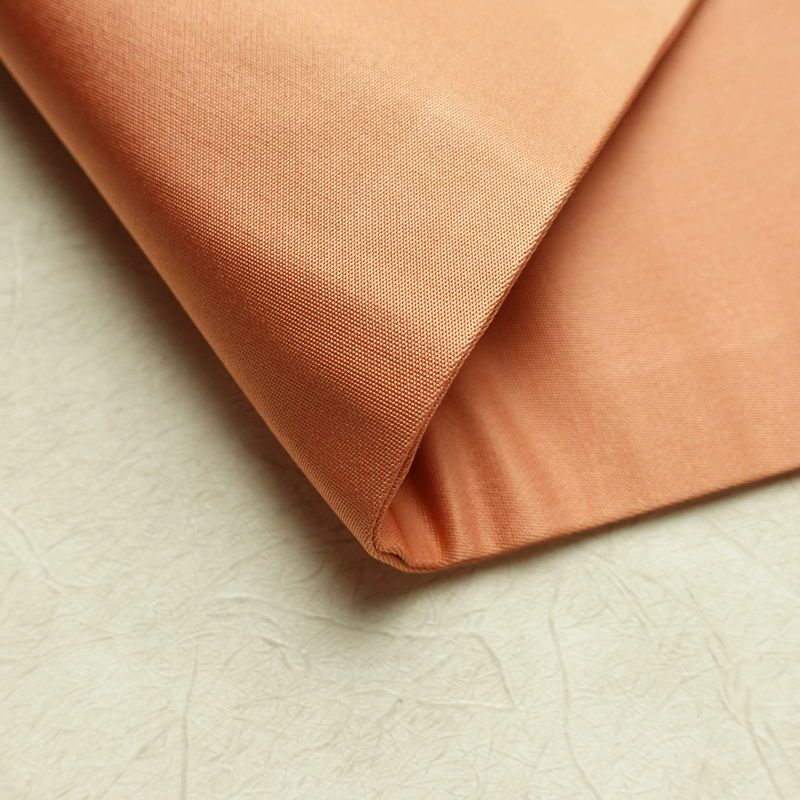 名古屋帯 太鼓柄 良品 正絹 縞柄・線柄 名古屋仕立て なごや帯 リサイクル帯 帯 ピンクオレンジ 橙_画像10