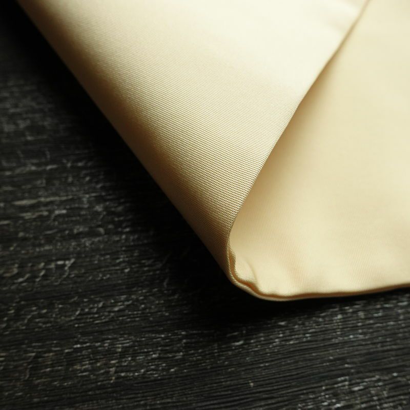 名古屋帯 太鼓柄 美品 正絹 人物・動物柄 名古屋仕立て なごや帯 リサイクル帯 帯 シンプル クリーム_画像10