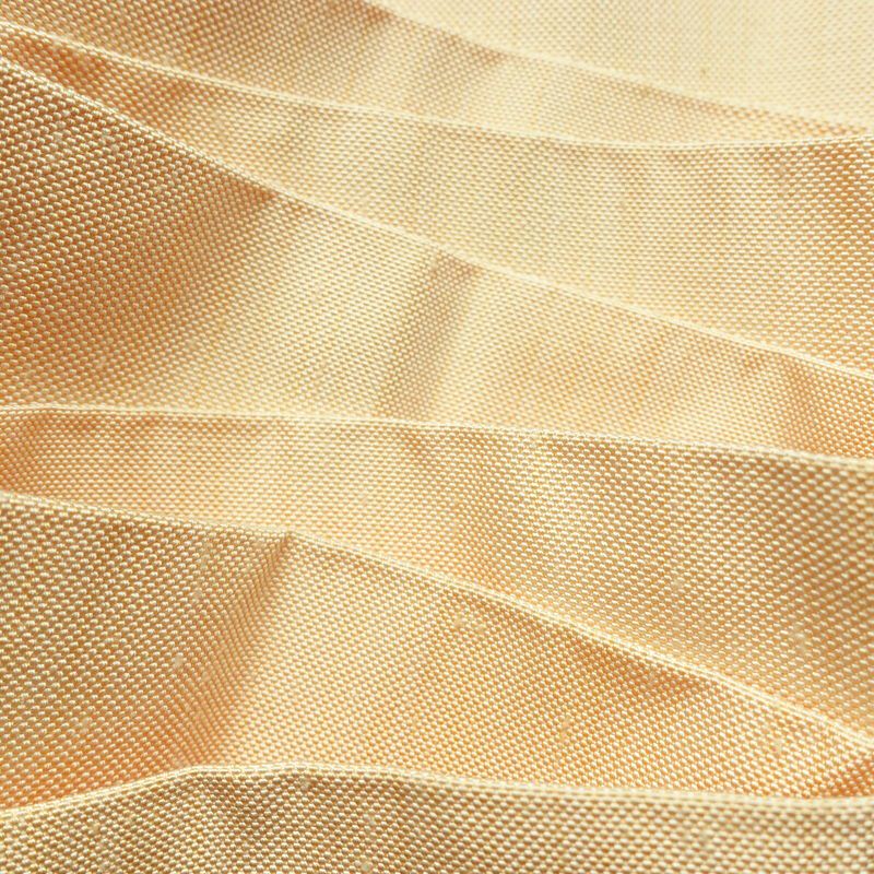 名古屋帯 太鼓柄 良品 正絹 幾何学柄・抽象柄 名古屋仕立て なごや帯 リサイクル帯 帯 モダン クリーム_画像17